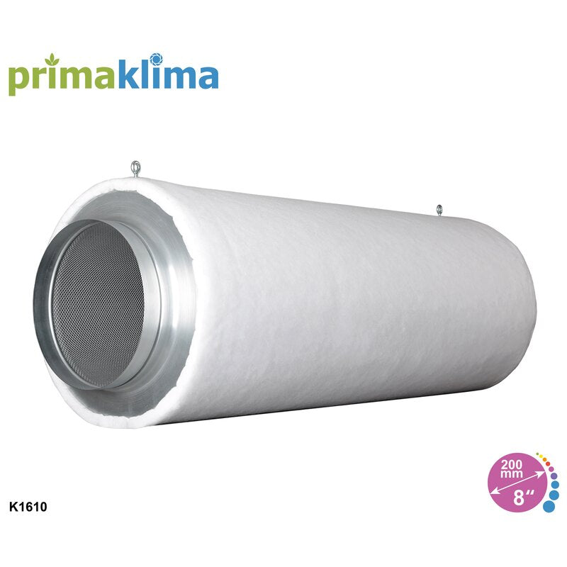 Filtre à charbon Prima Klima K1610 INDUSTRY Edition 1150m³/h – bride 200mm