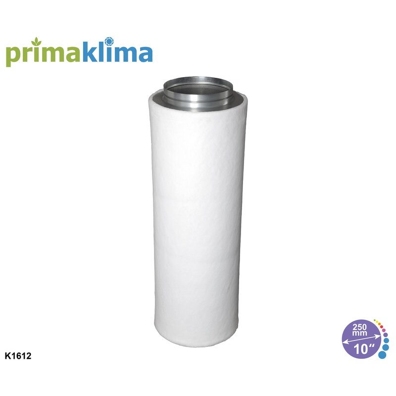 Prima Klima K1612 INDUSTRY Edition Carbon Filter 1800m³/h – 250mm Flange