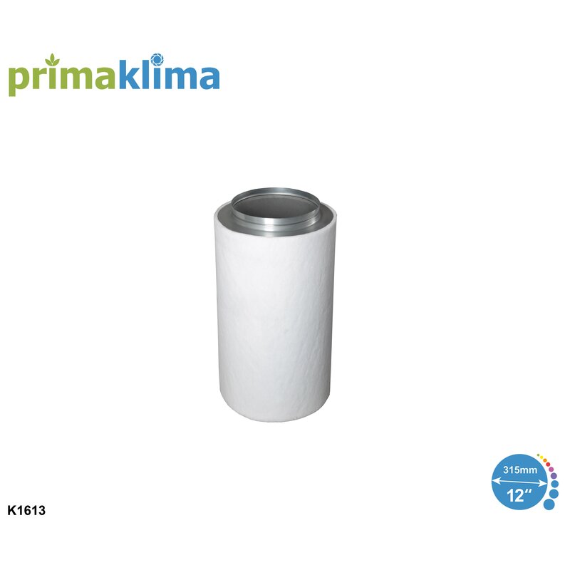Filtre à charbon Prima Klima K1613 INDUSTRY Edition 1800m³/h – bride 315mm