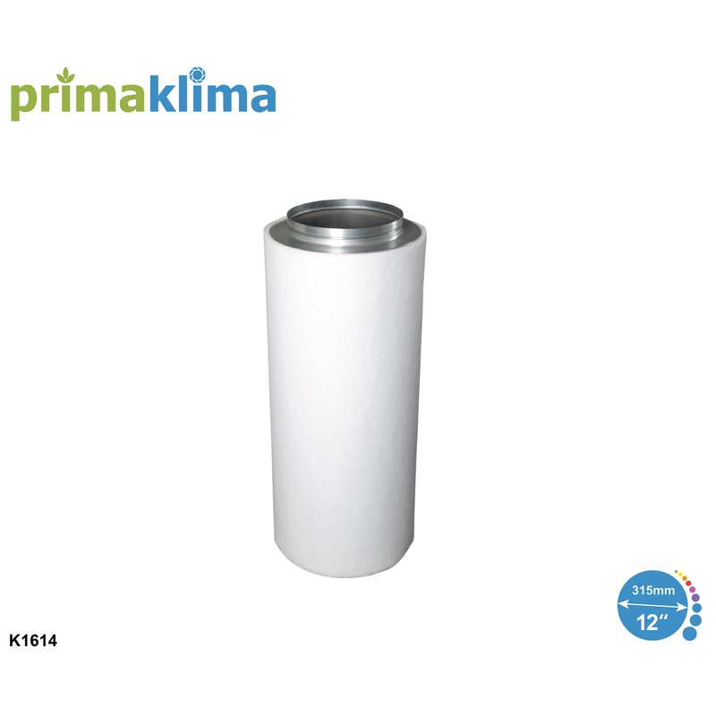 Prima Klima K1614 INDUSTRY Edition Carbon Filter 2400m³/h – 315mm Flange