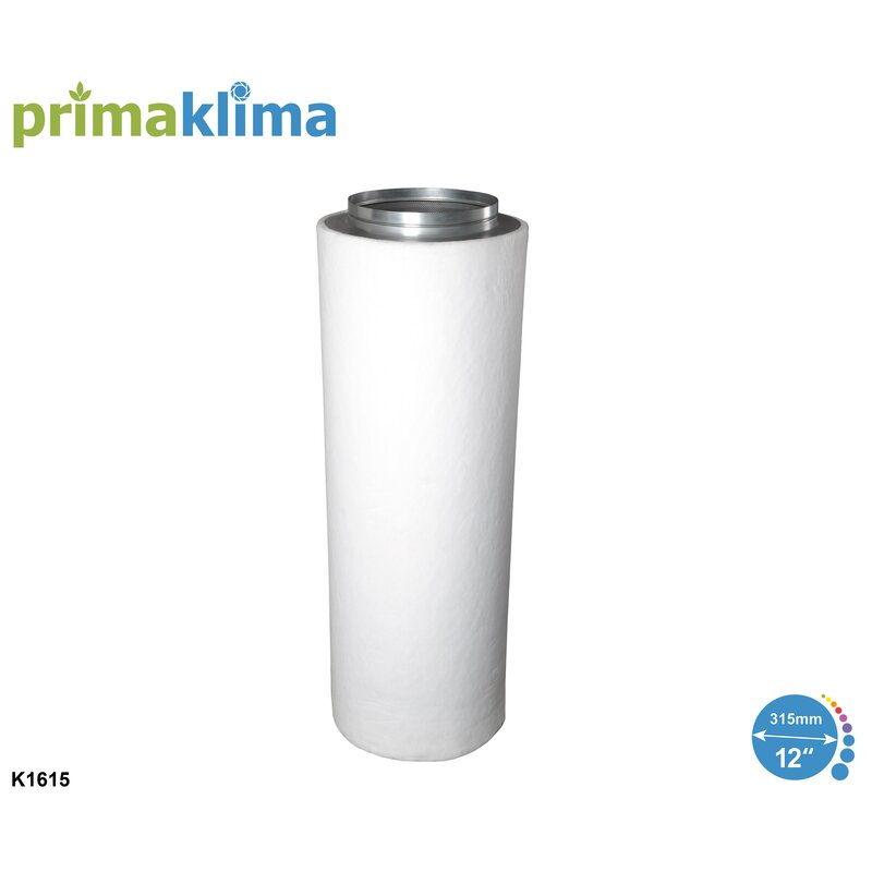 Prima Klima K1615 INDUSTRY Edition Carbon Filter 2800m³/h – 315mm Flange