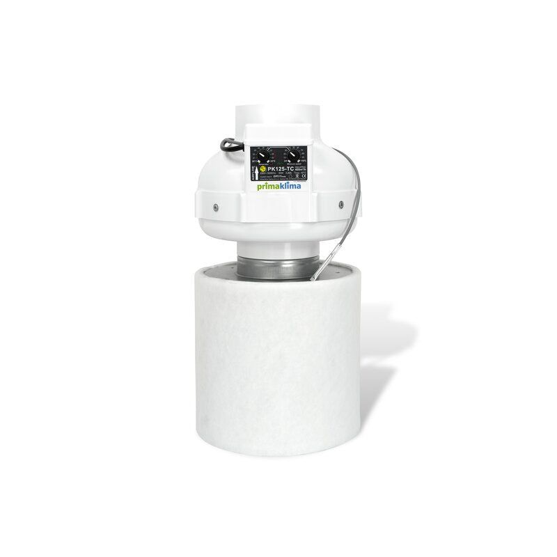 Prima Klima Tempcontrolled Ventilator + Filter Set 360m3/h