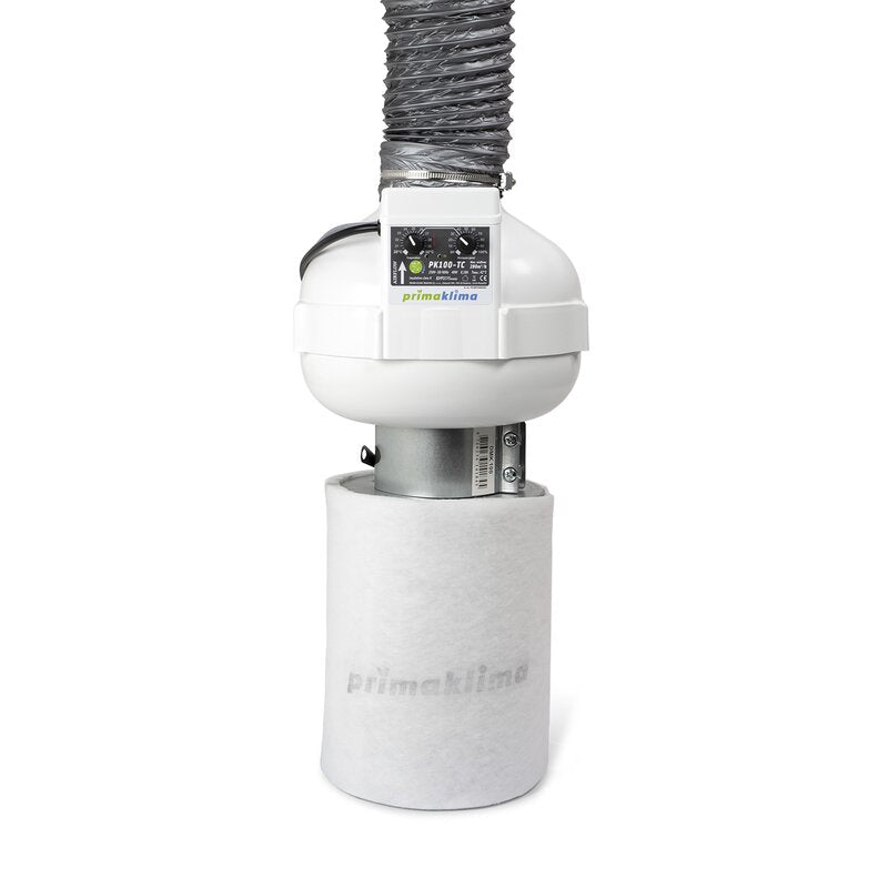 Thermo hygrometer and F-Timers from HomeLab120 Eco grow set