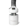 Prima Klima PK125-TC Speed ventilation set with inline fan, flat carbon filter and ducting