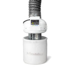 Prima Klima PK125-TC Speed ventilation set with inline fan, flat carbon filter and ducting