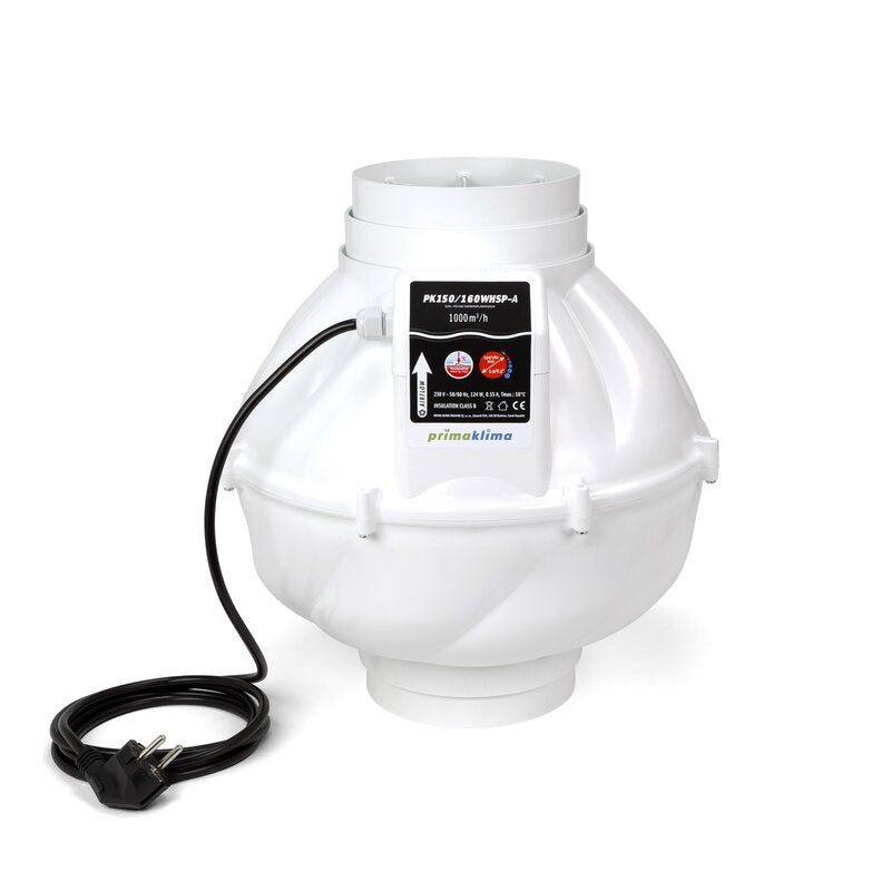 Prima Klima Whisperblower 1 Velocidade 150/160mm – 1000m³/h