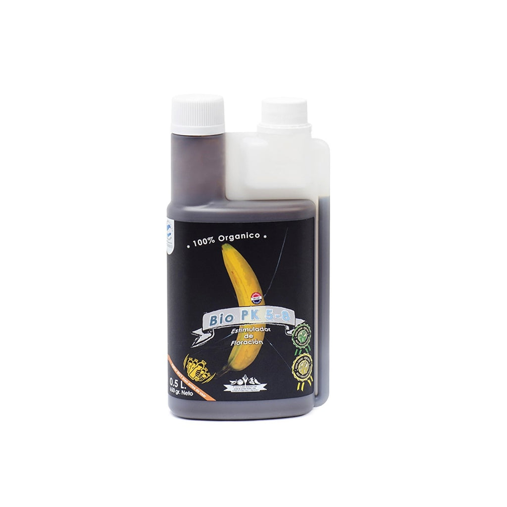 BioTabs Bio PK 5-8 label detail showing the NPK 2-5-8 organic formula