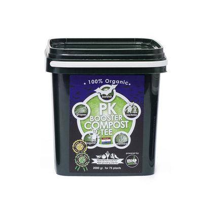 BioTabs PK Booster Thé de compost