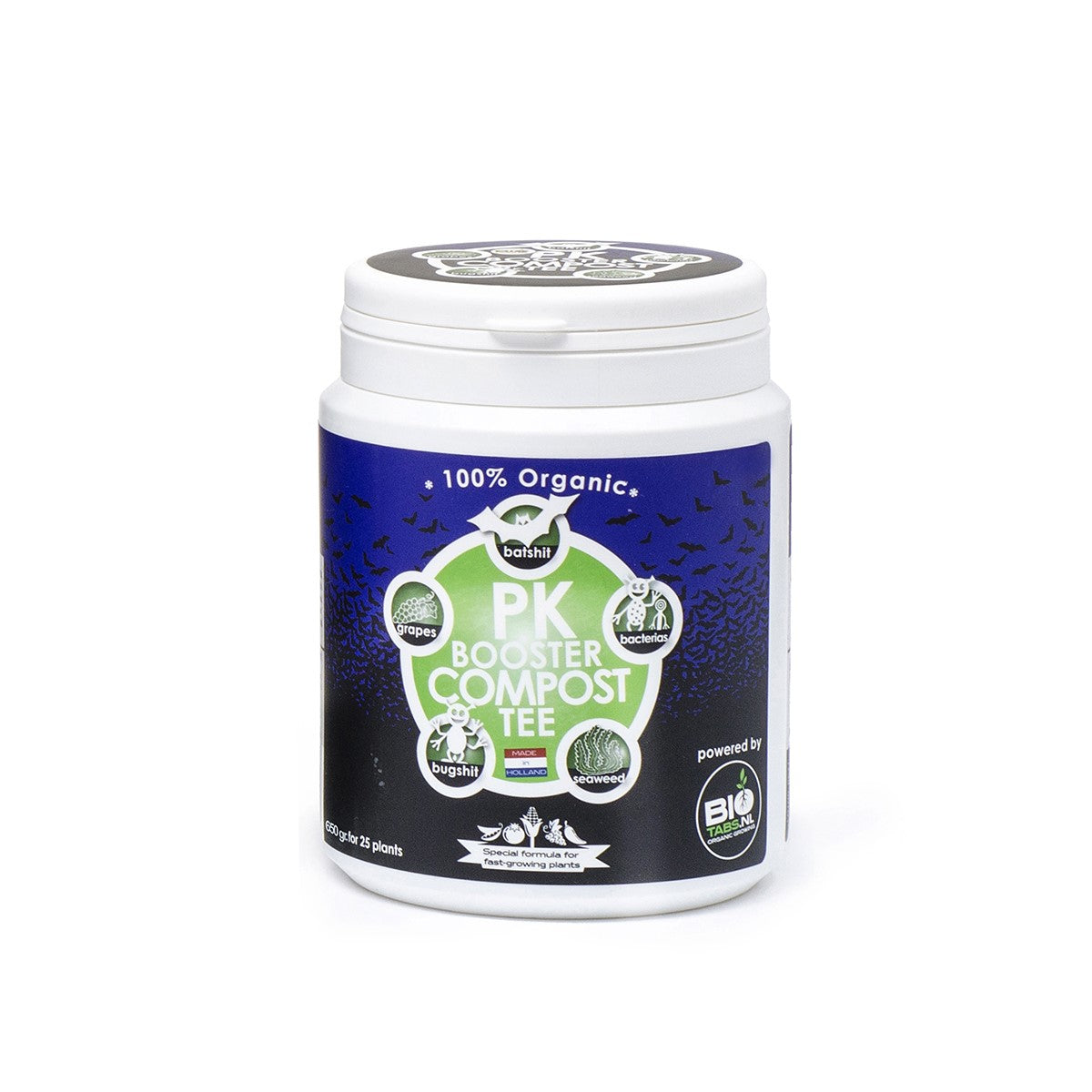 BioTabs PK Booster Thé de compost