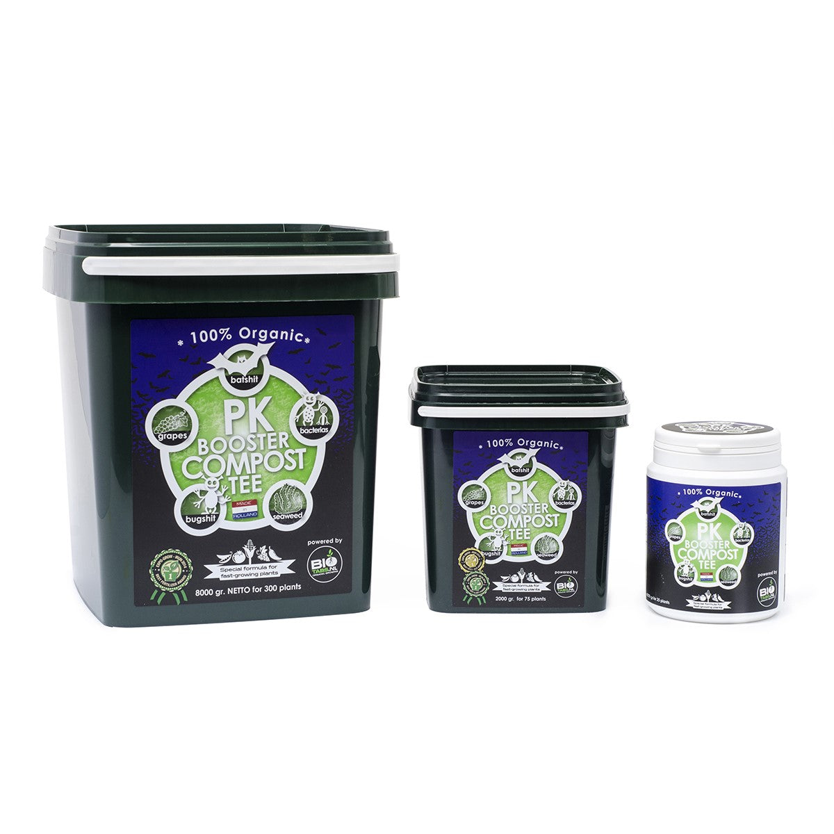 BioTabs PK Booster Thé de compost