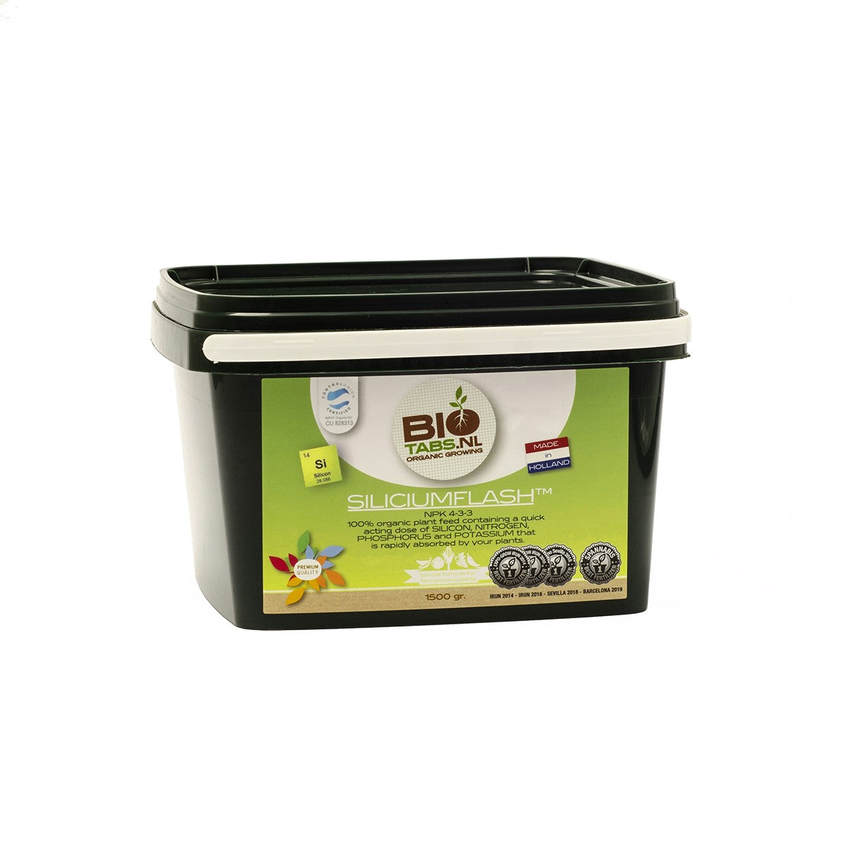 BioTabs Silicium Flash 100g organic NPK 4-3-3 fertilizer