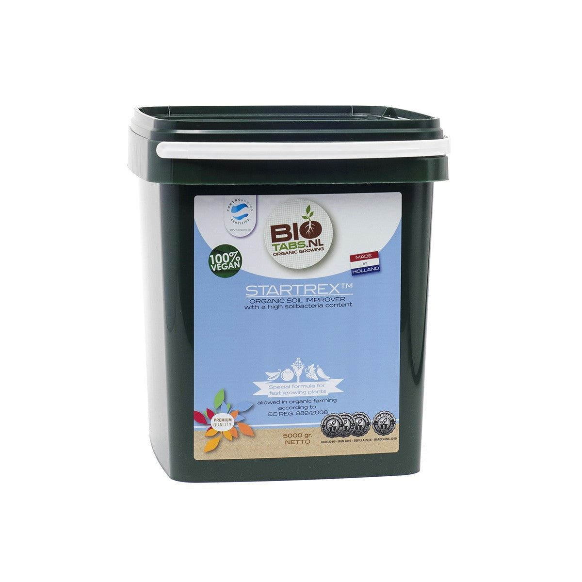 BioTabs Startrex soil conditioner granules
