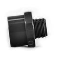 PVC Threaded Connector, External 32mm to 3/4"