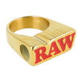 RAW Smoke Ring holding a pre-rolled cone hands-free