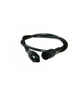 Sanlight Extension Cable 1m in black with RST20i3 3-pole plug and socket