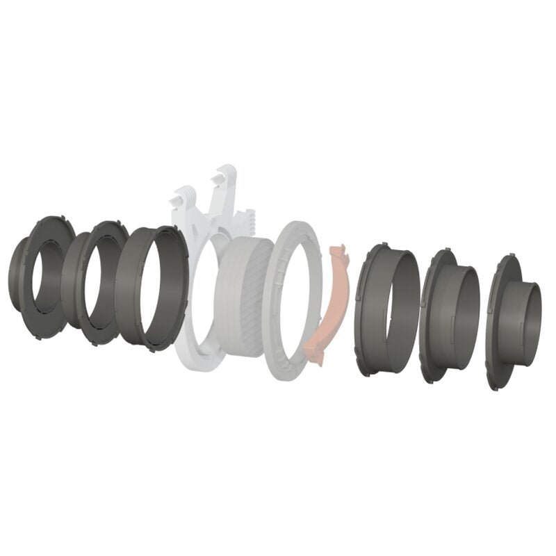 Secret Jardin Conector 125mm para Flange de Condutas 16
