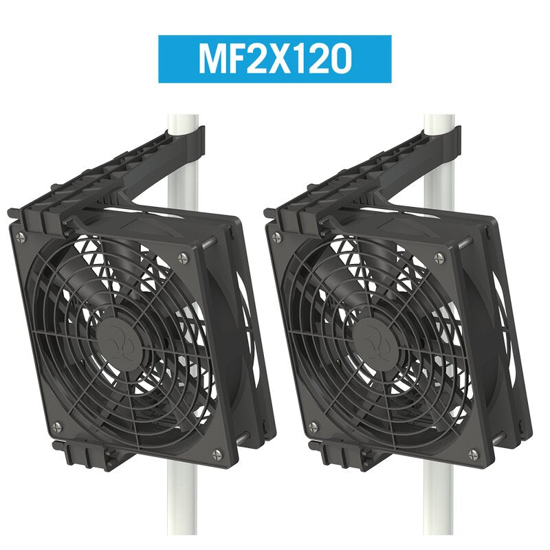 Secret Jardin Monkey Fan MF2X120 24V (Pack Duplo)