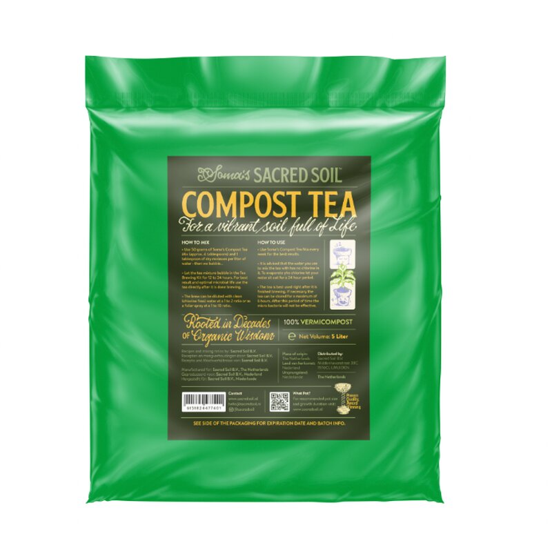 Soma's Sacred Compost Tea 5L Stock B