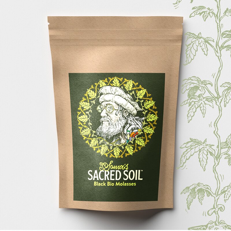 Soma's Sacred Mélasse Bio Sèche 500g