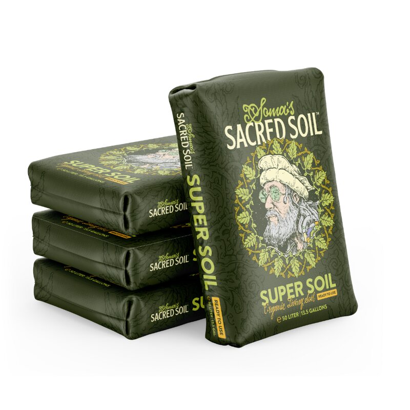 Soma's Sacred Living Soil 50L B-Stock