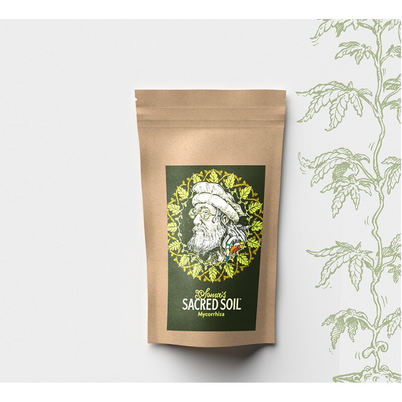 Soma's Sacred Mykorrhiza 100g