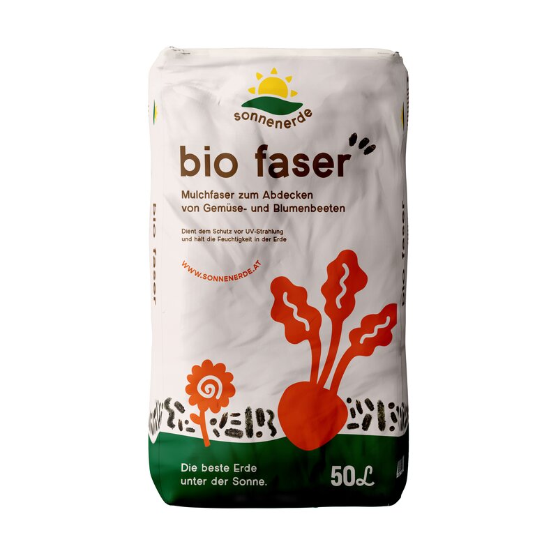 Sonnenerde Bio Fiber Mulch 50L