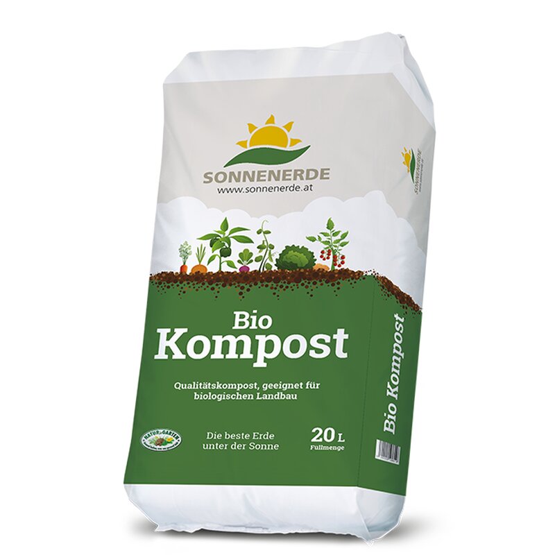 Sonnenerde Composto Biológico 20L