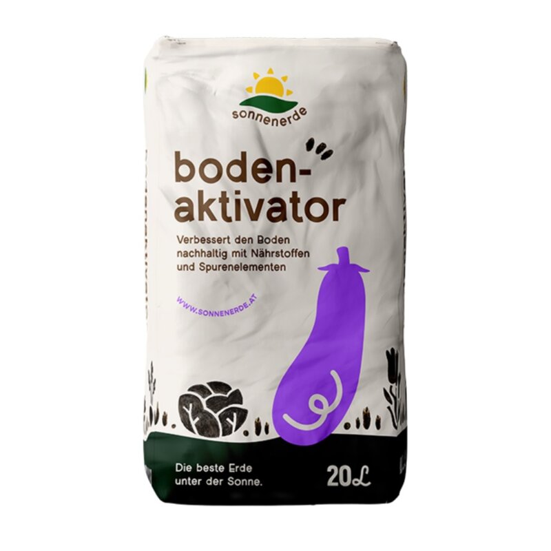 Sonnenerde Bio Bodenaktivator 20L