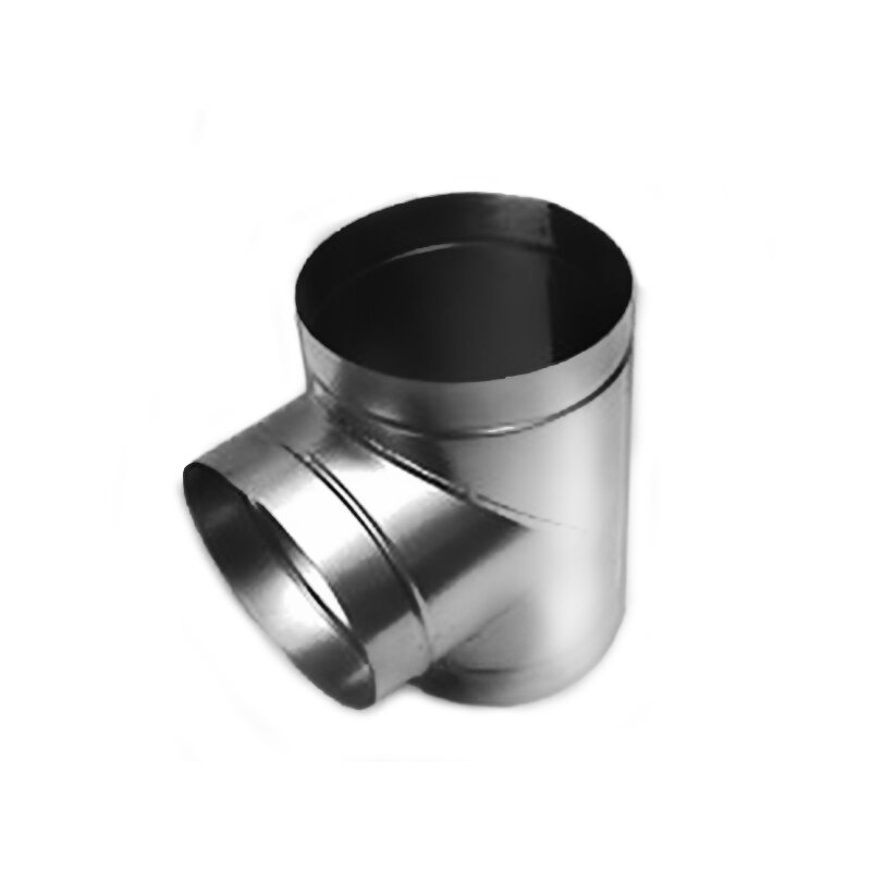 Duct T-piece 127mm