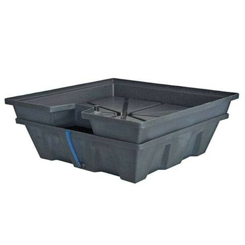 T.A. Ebb&Grow System 88x88cm 100L