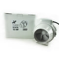 Taifun 2 Speed Inline Fan – 145/187m³/h 100mm Flange