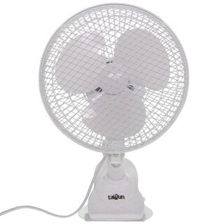 Ventilateur Taifun Clip-Support 18cm, Oscillation Automatique