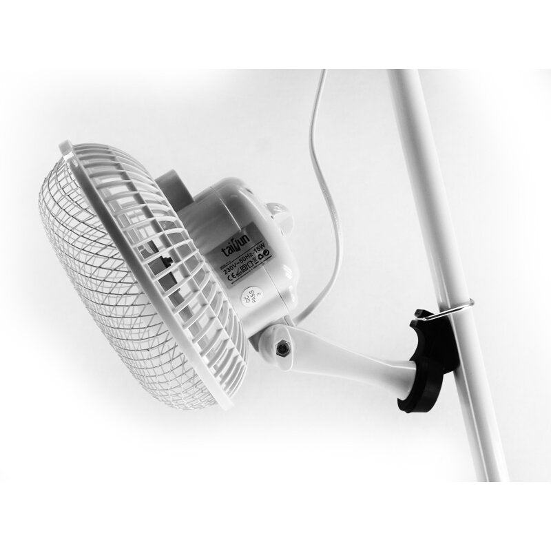 Taifun Polehanger installed on tent pole