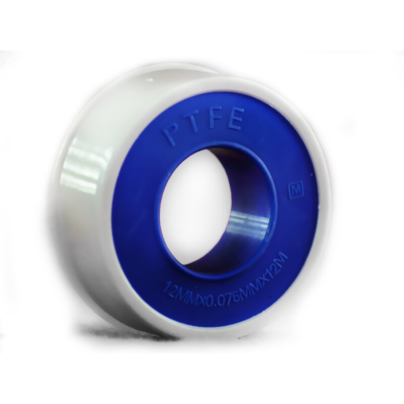 Teflonband-Rolle 12m x 12mm x 0,075mm
