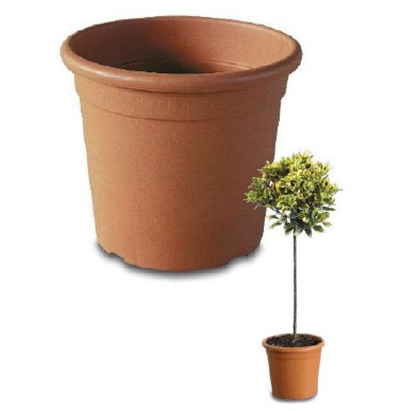 Vaso Athena Redondo Terracota D:30cm 18L