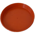 Runder Topfuntersetzer Terrakotta 25cm