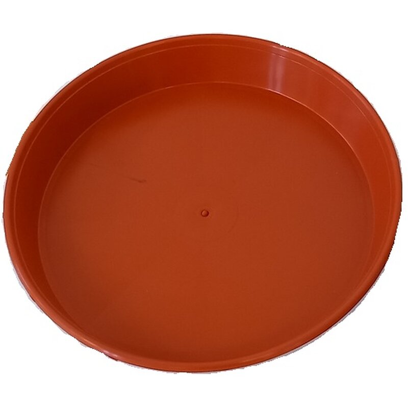 Runder Topfuntersetzer Terrakotta 25cm