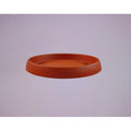 Runder Topfuntersetzer Terrakotta 30cm