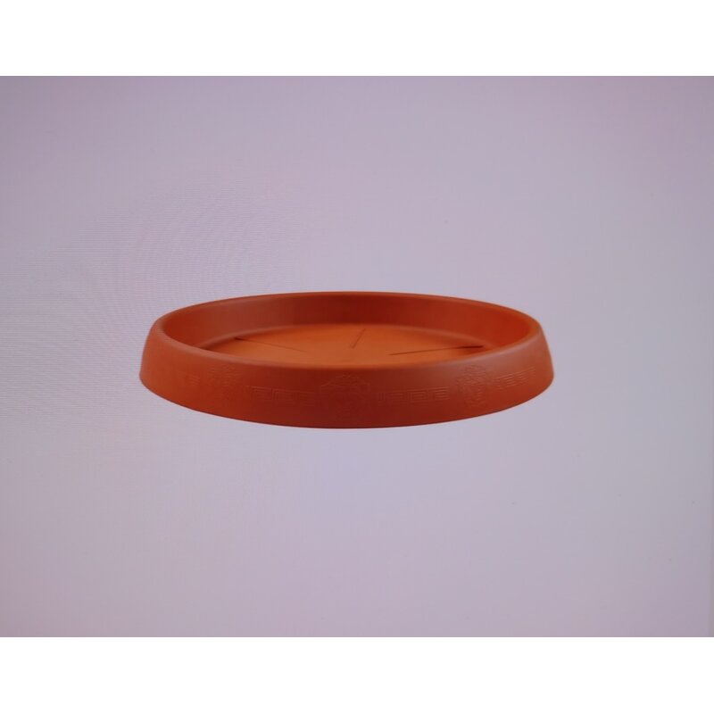 Runder Topfuntersetzer Terrakotta 30cm