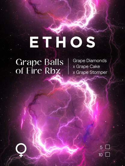 Ethos GRAPE BALLS OF FIRE