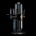 Stündenglass Gravity Infuser 45 degree adjustable mouthpiece detail