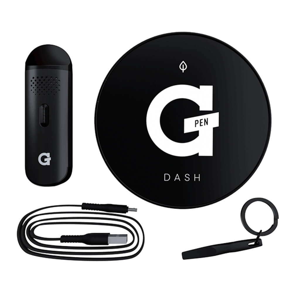 G Pen Dash Vaporizer compact dry herb pen