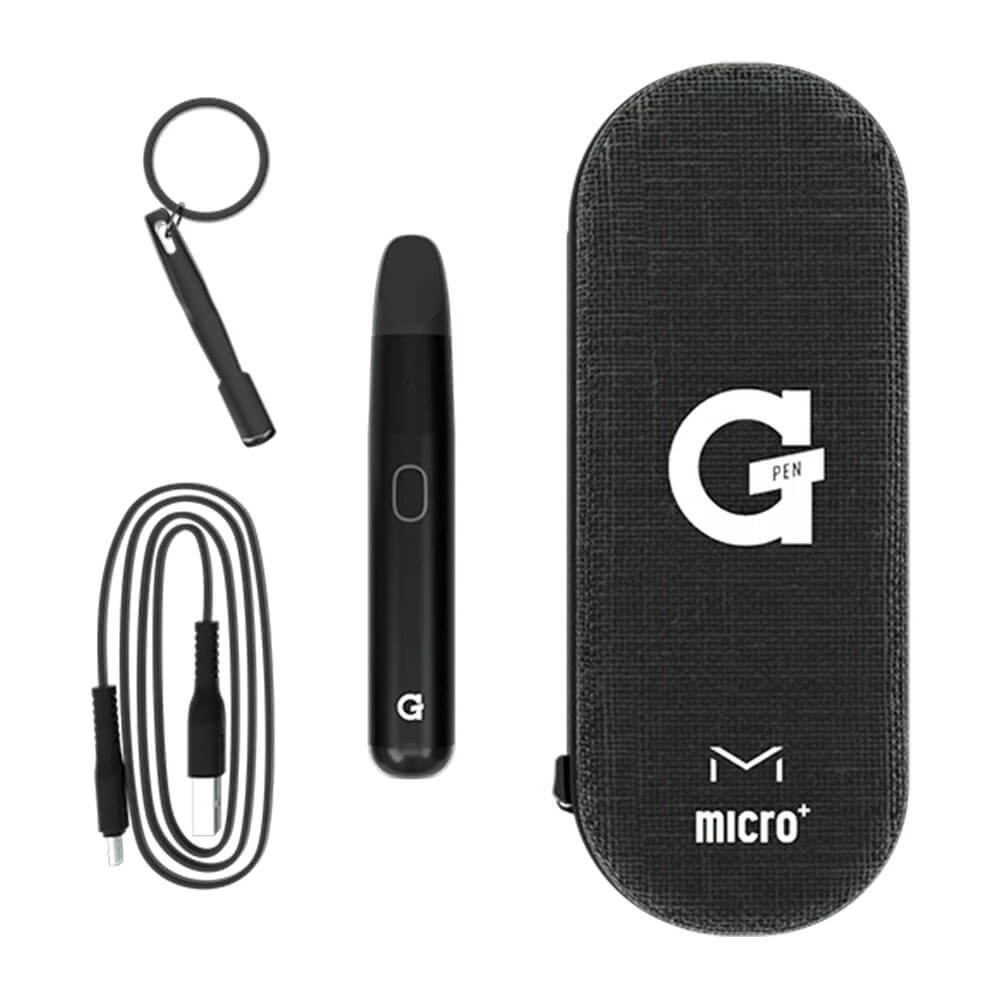G-Pen Micro+ portable concentrate vaporizer