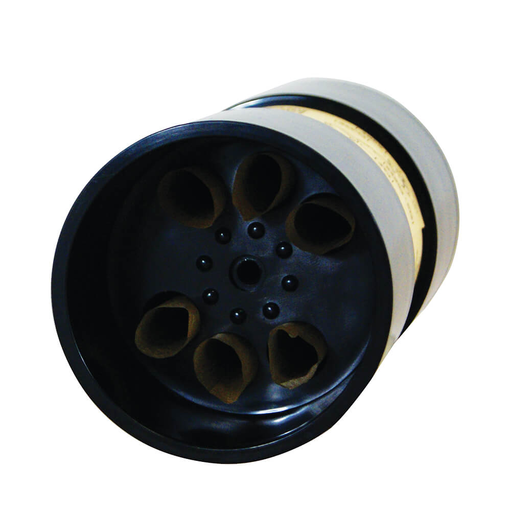 RAW Six Shooter cone filler retail packaging box
