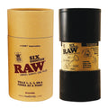RAW Six Shooter variable cone filler with printed step-by-step instructions