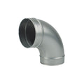 Duct elbow 90 degrees 450mm