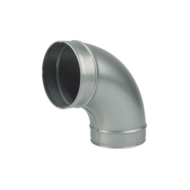 Duct elbow 90 degrees 450mm