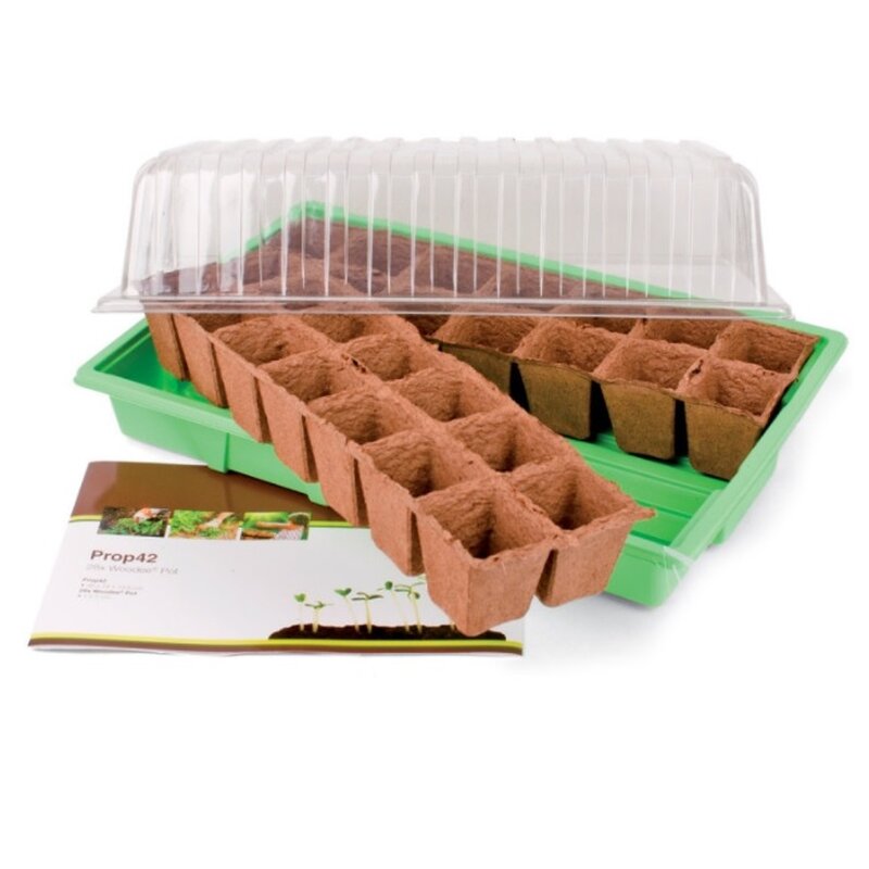 Woodee Pot Vermehrer-Set 28 Stk.