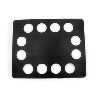 Plaque perforée X-Stream 12