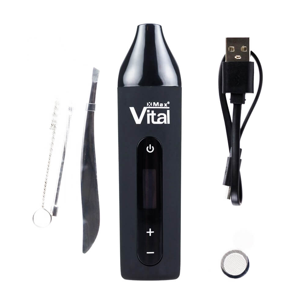 X-Vape X-Max Vital portable herb vaporizer